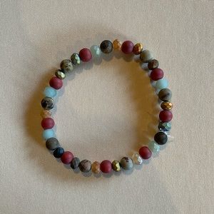 Pink neutral small beads